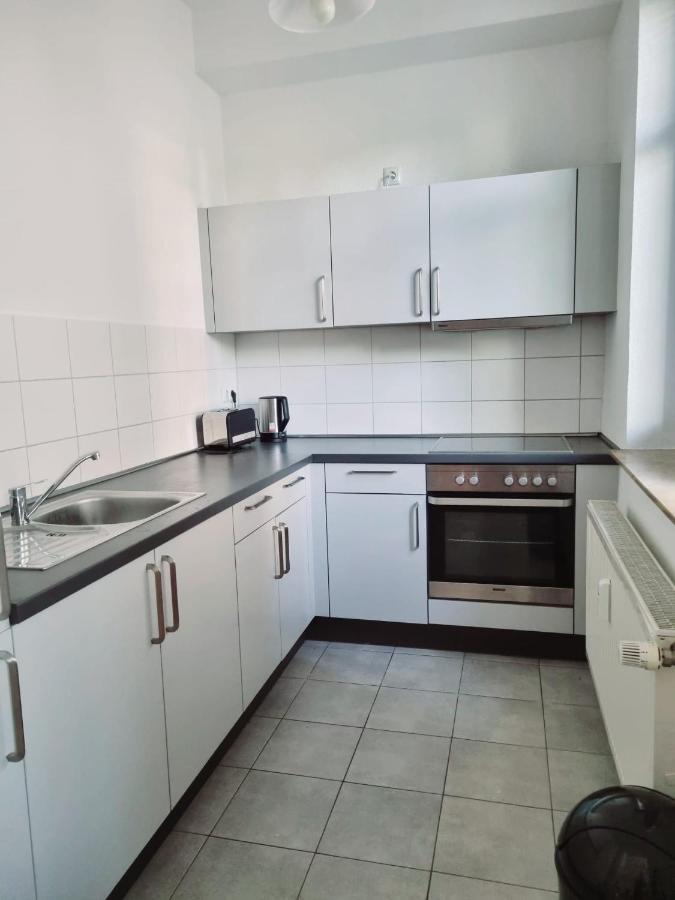 Porse Appartements Magdeburg Exterior foto