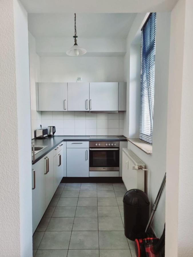 Porse Appartements Magdeburg Exterior foto