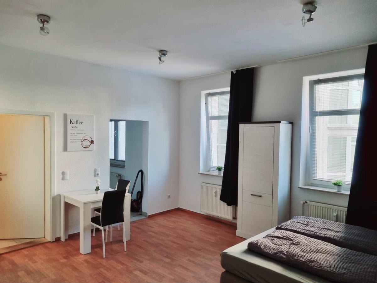 Porse Appartements Magdeburg Exterior foto