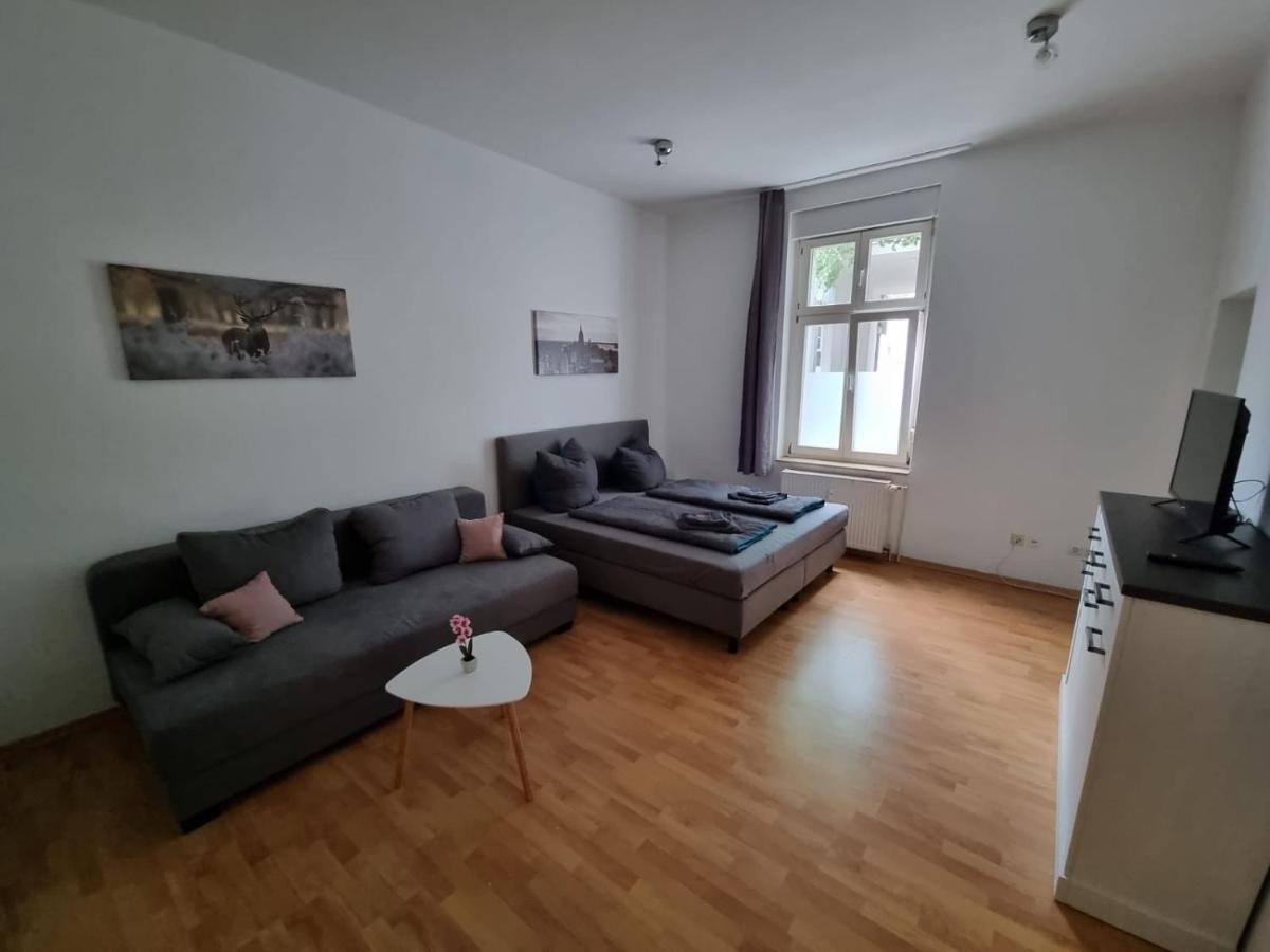 Porse Appartements Magdeburg Exterior foto